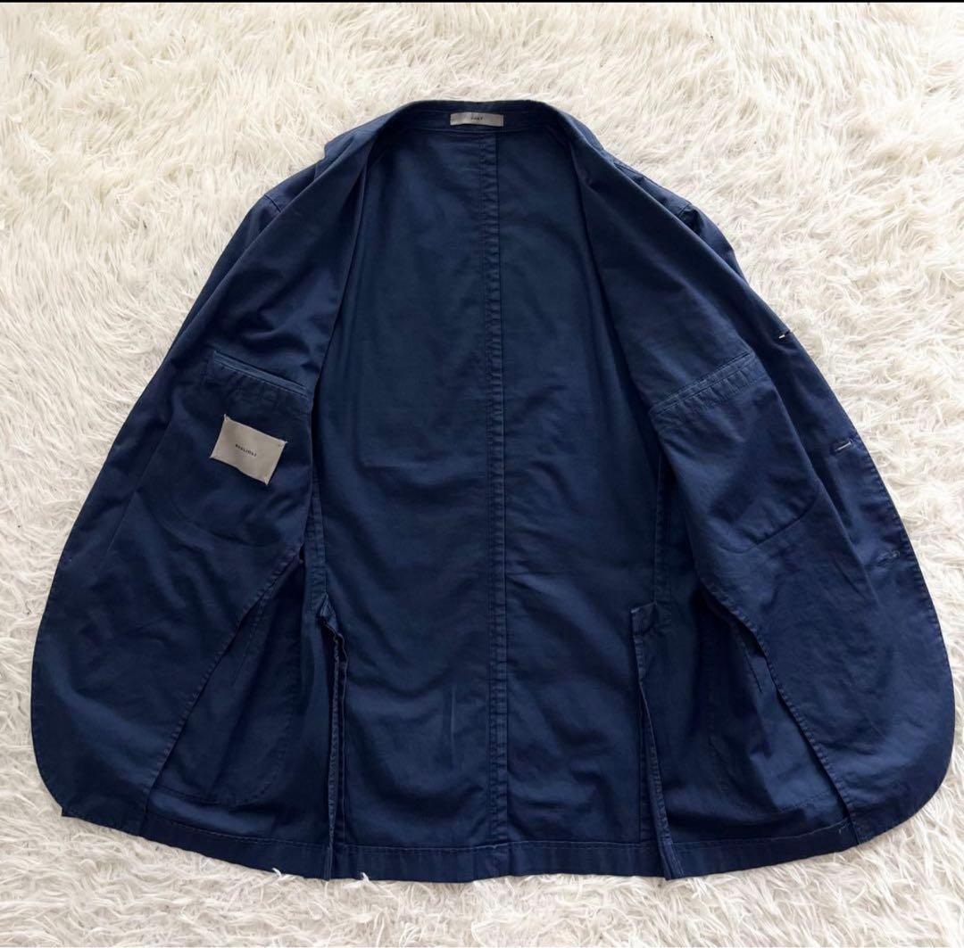 BOGLIOLI / COAT ブルー コットン ジャケット サイズ44