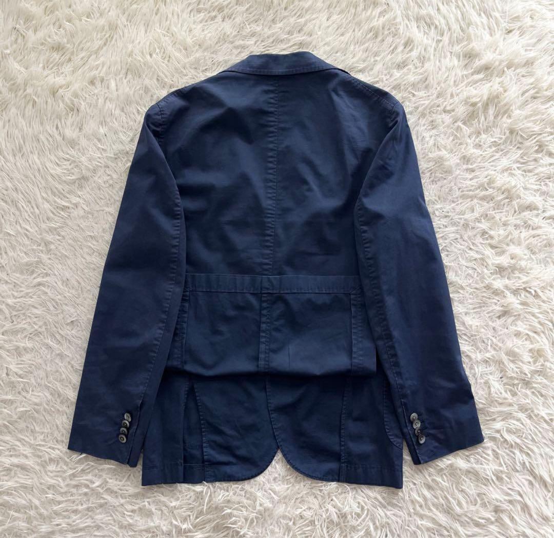 BOGLIOLI / COAT ブルー コットン ジャケット サイズ44