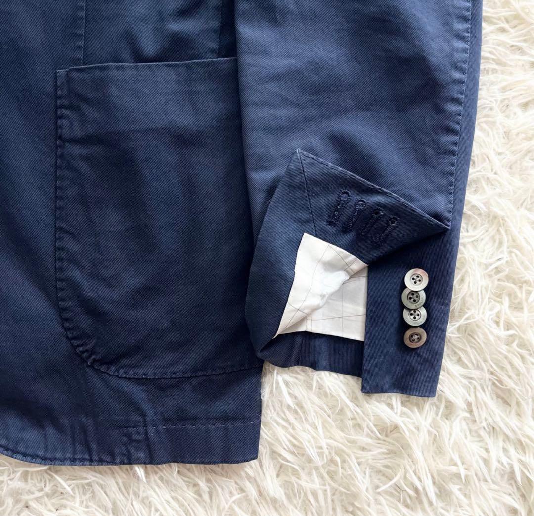BOGLIOLI / COAT ブルー コットン ジャケット サイズ44