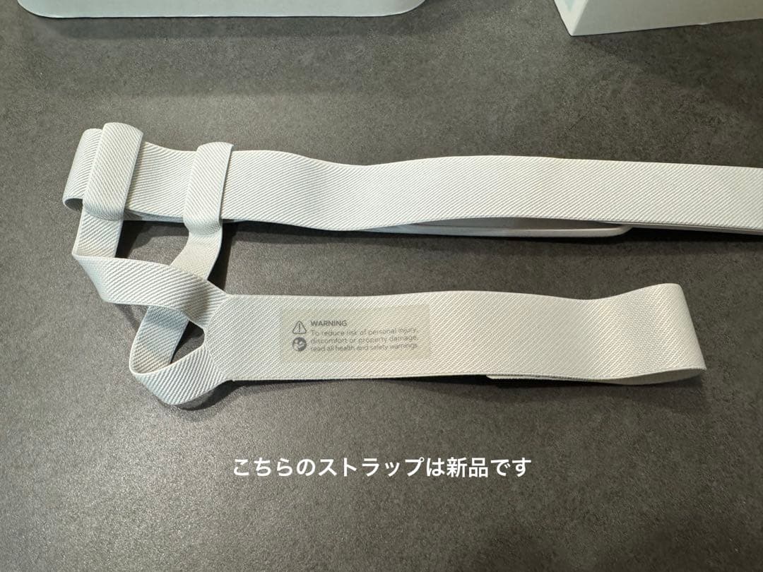  Quest 3S 128 GB & 純正ストラップ