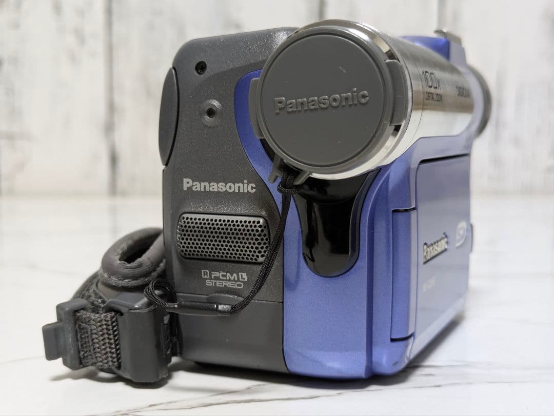 【再生機】Panasonic　NV-GS50　MiniDV対応　セット