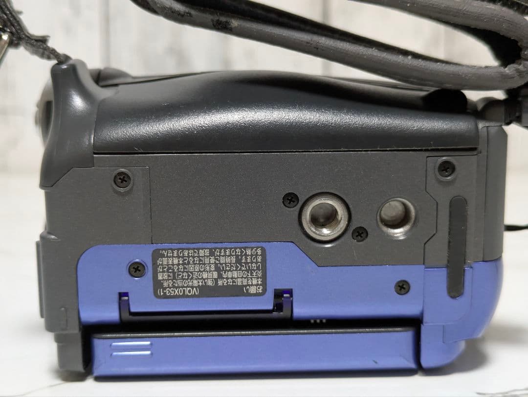 【再生機】Panasonic　NV-GS50　MiniDV対応　セット