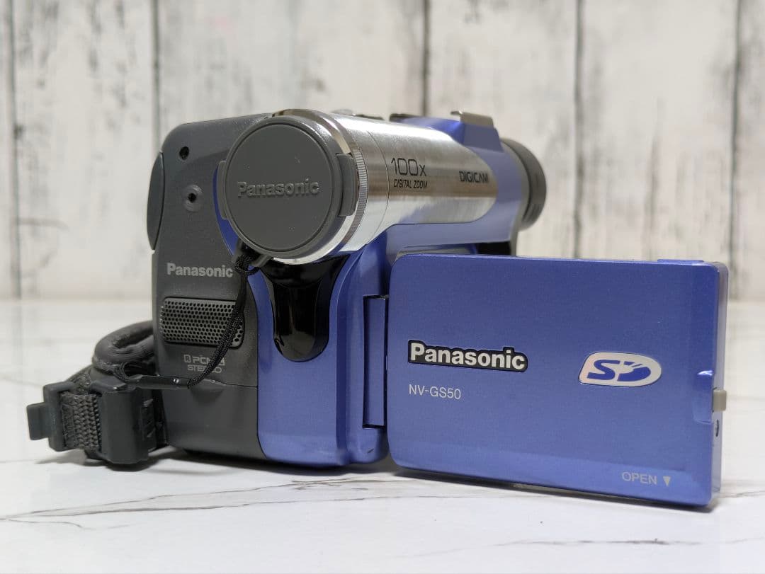 【再生機】Panasonic　NV-GS50　MiniDV対応　セット