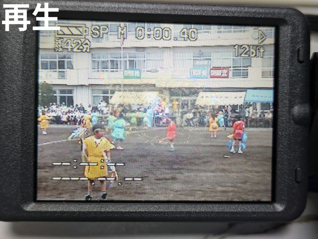 【再生機】Panasonic　NV-GS50　MiniDV対応　セット