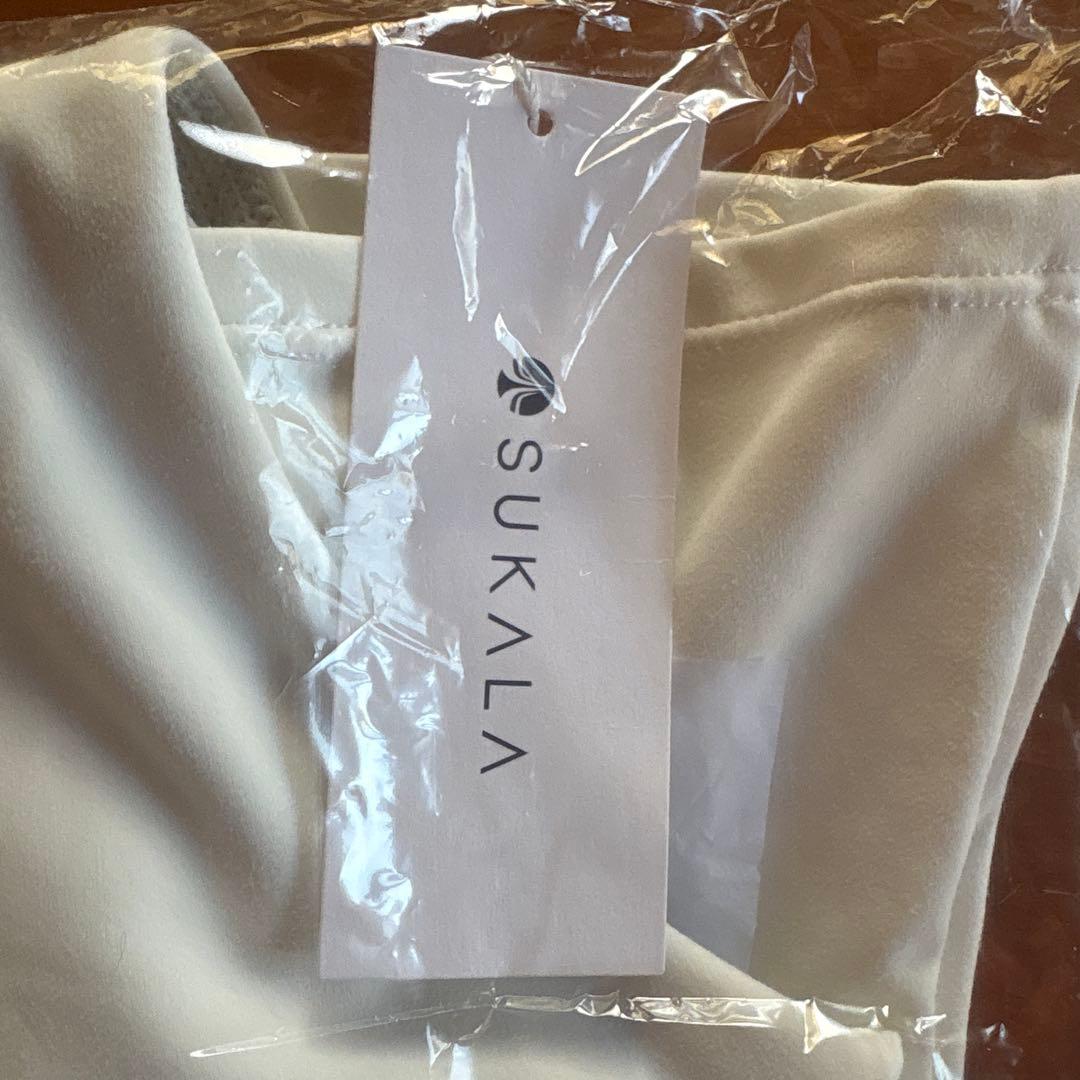 バラ売あります✨SUKARA LAVAヨガウェア グレー色　セット&バラ売