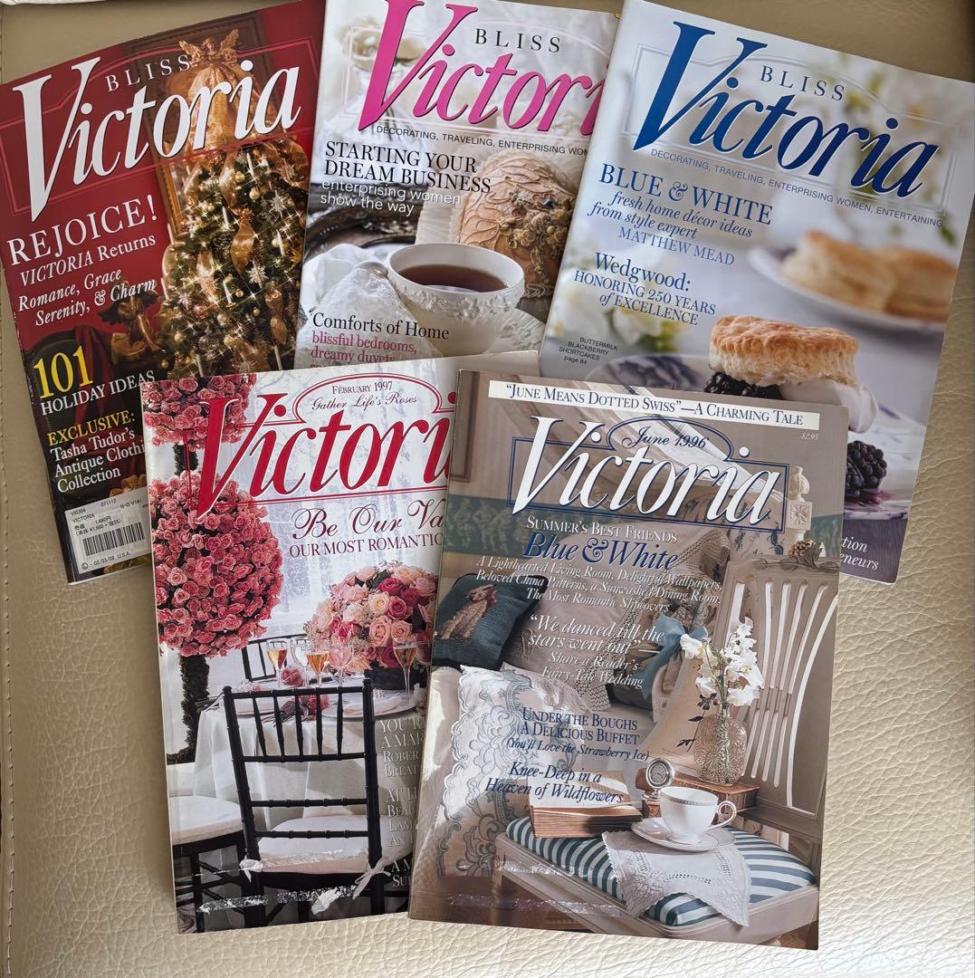 洋雑誌　合計17冊MaisonRomantique★Victoria★S
