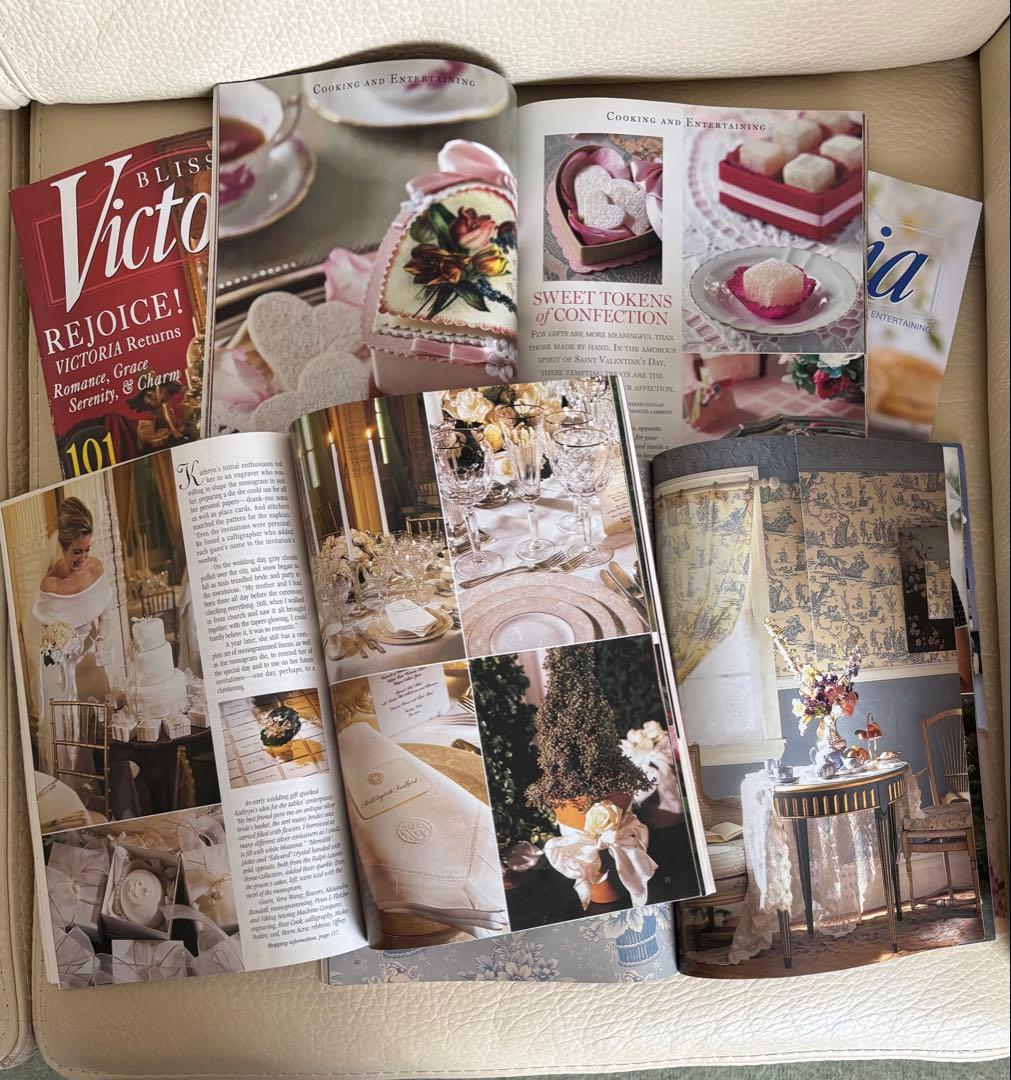 洋雑誌　合計17冊MaisonRomantique★Victoria★S