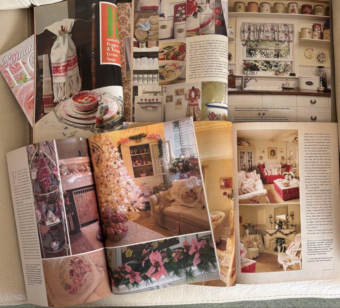 洋雑誌　合計17冊MaisonRomantique★Victoria★S