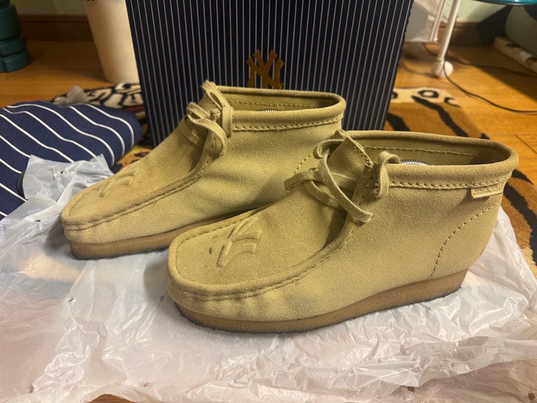 Clarks KITH ワラビー MLB コラボ