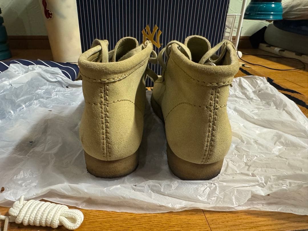 Clarks KITH ワラビー MLB コラボ