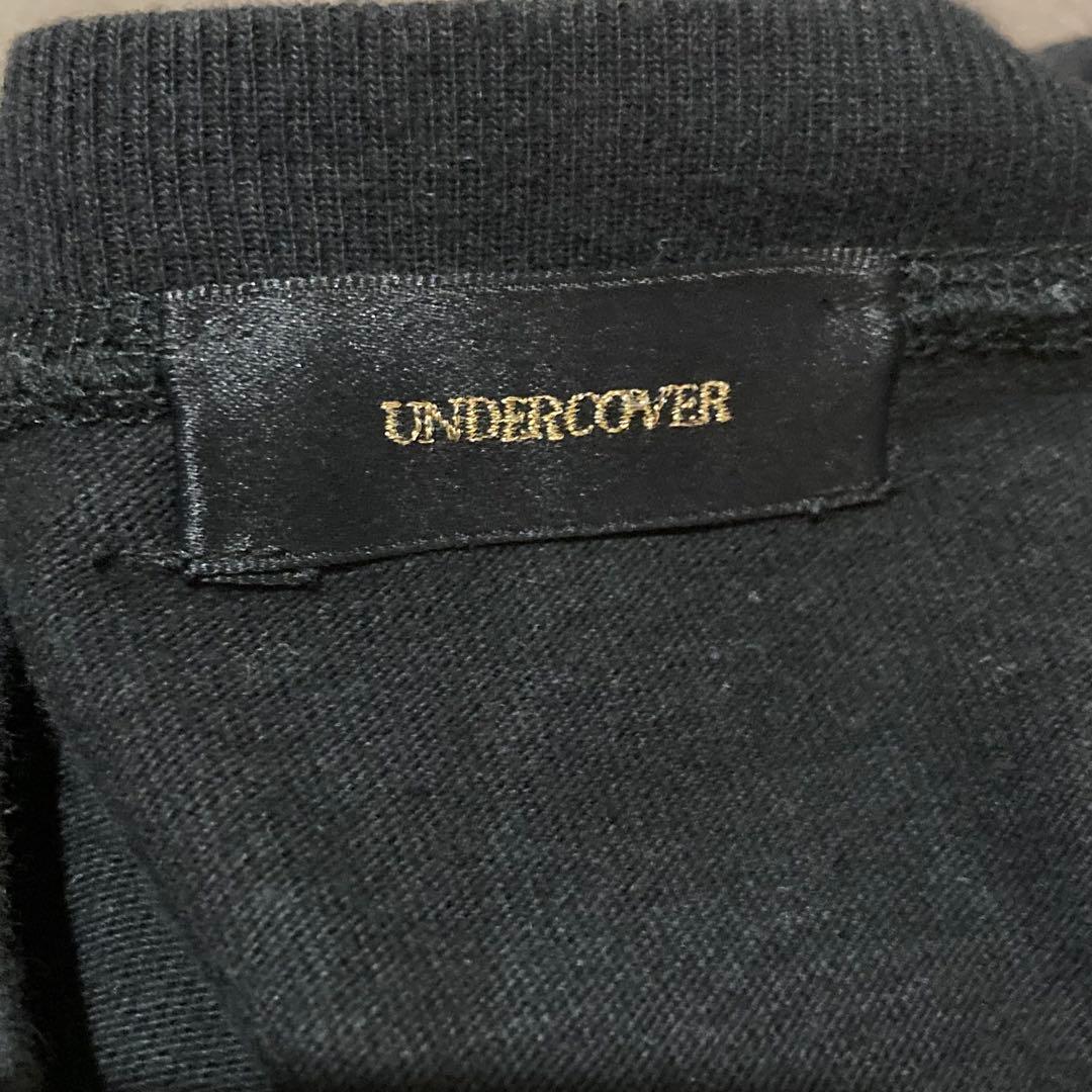 チ*キ様 【極美品】UNDERCOVER 脇ポケ ビッグTシャツ クリーチャー