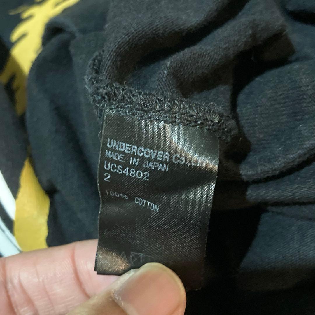 チ*キ様 【極美品】UNDERCOVER 脇ポケ ビッグTシャツ クリーチャー