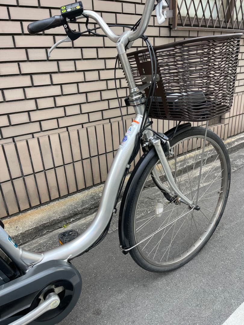 12.3ahヤマハパスナチュラル電動アシスト自転車26インチ