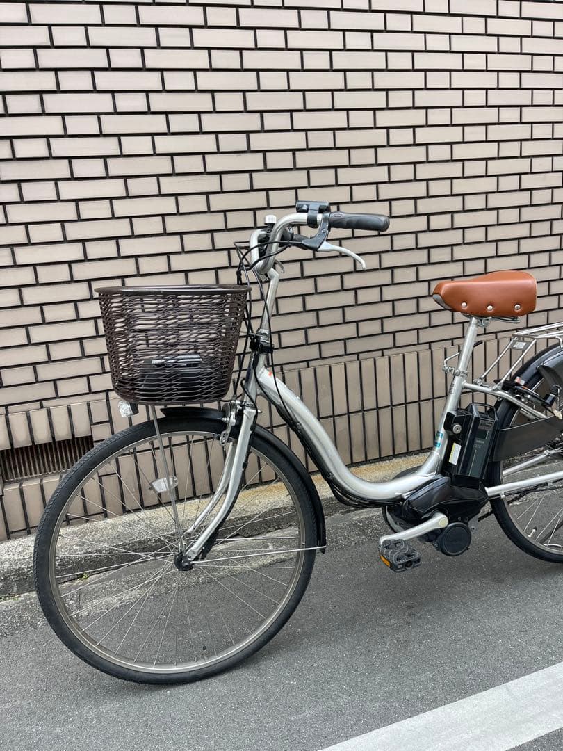 12.3ahヤマハパスナチュラル電動アシスト自転車26インチ