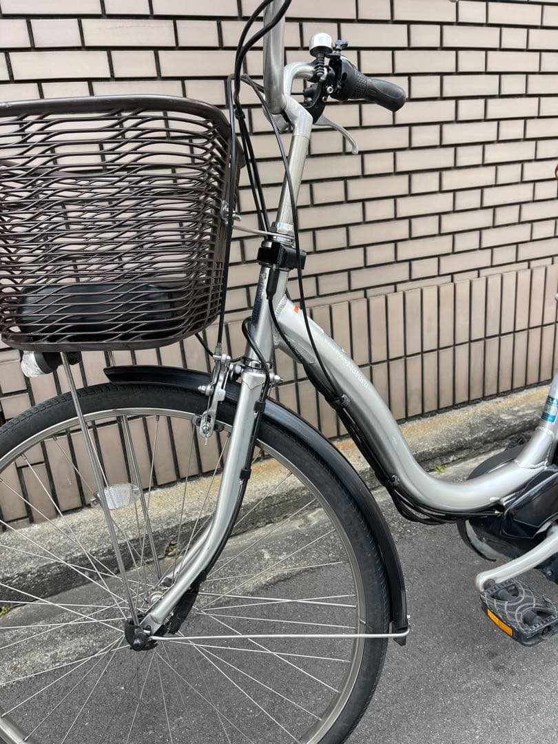 12.3ahヤマハパスナチュラル電動アシスト自転車26インチ