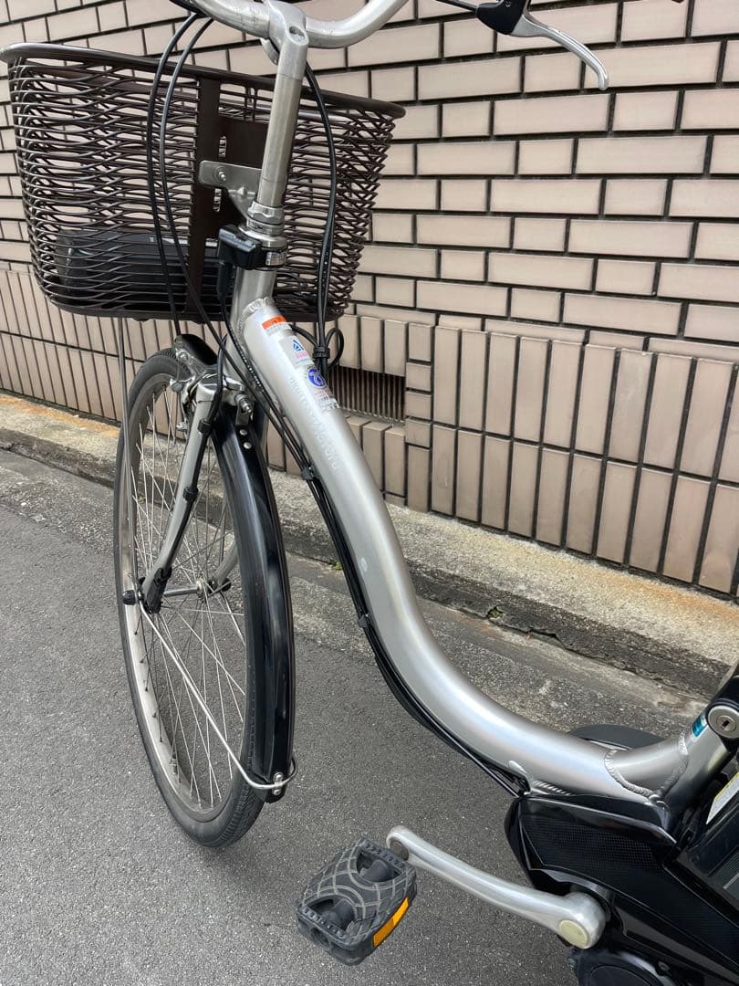 12.3ahヤマハパスナチュラル電動アシスト自転車26インチ