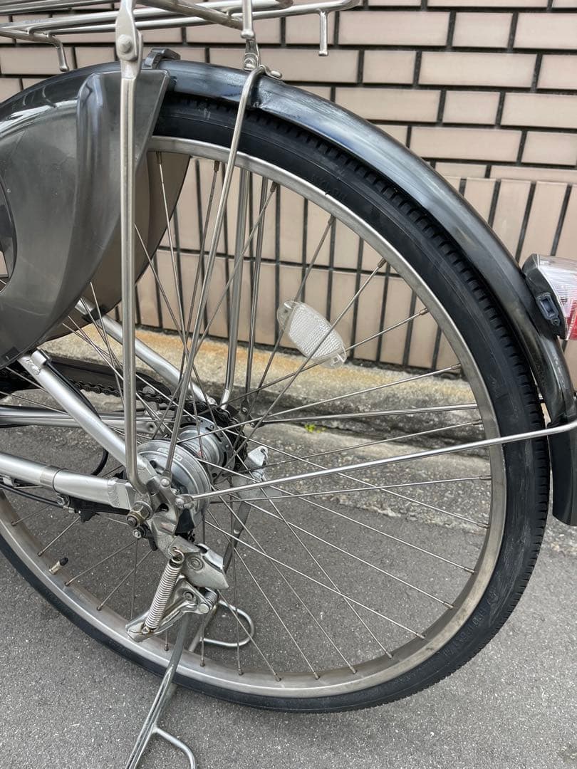 12.3ahヤマハパスナチュラル電動アシスト自転車26インチ