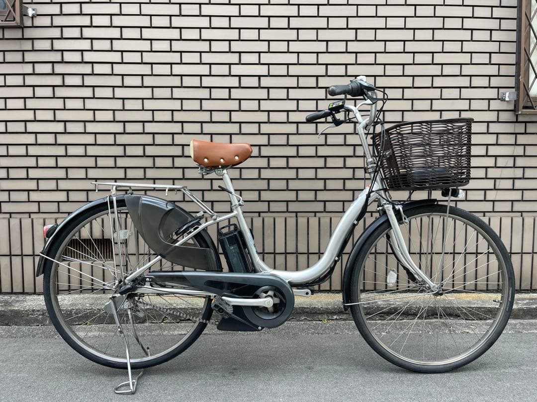 12.3ahヤマハパスナチュラル電動アシスト自転車26インチ