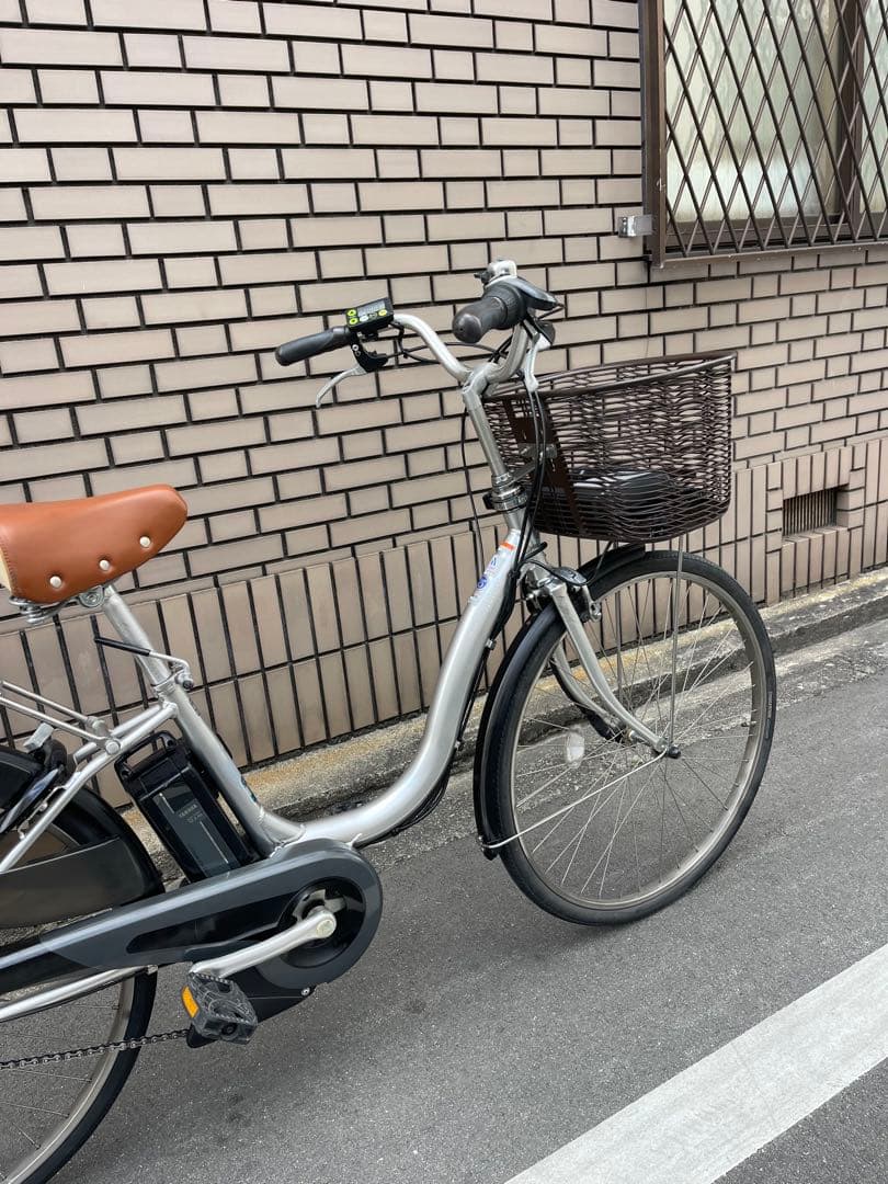 12.3ahヤマハパスナチュラル電動アシスト自転車26インチ