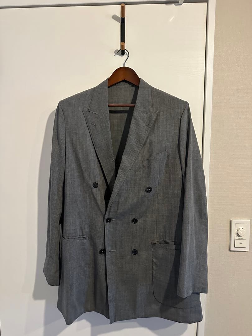 MAATEE&SONS　マーティーアンドサンズ HウールDOUBLEJACKET