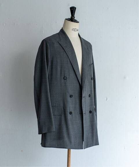 MAATEE&SONS　マーティーアンドサンズ HウールDOUBLEJACKET