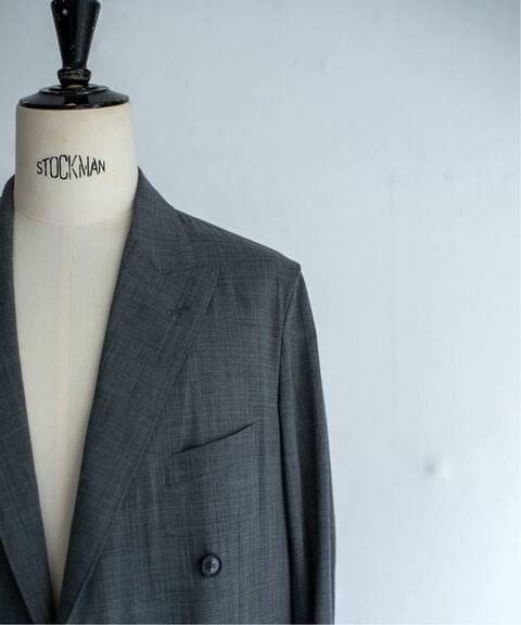 MAATEE&SONS　マーティーアンドサンズ HウールDOUBLEJACKET