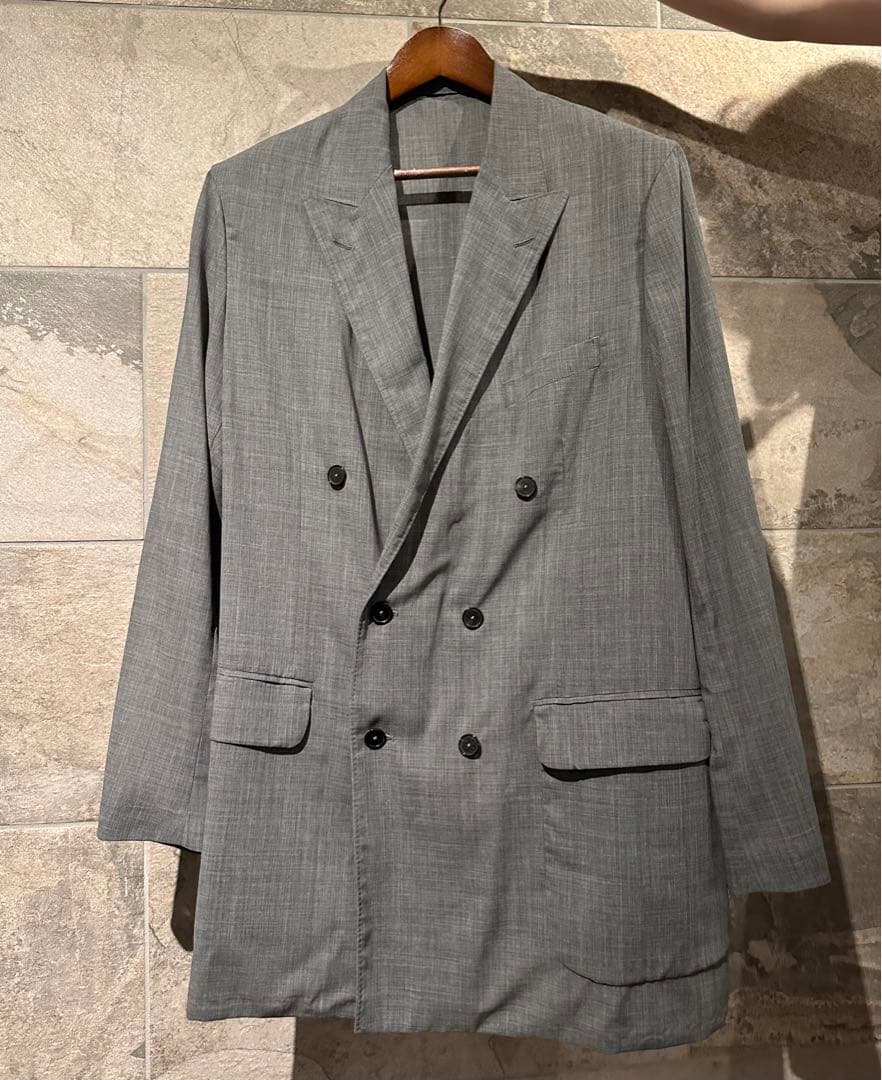 MAATEE&SONS　マーティーアンドサンズ HウールDOUBLEJACKET