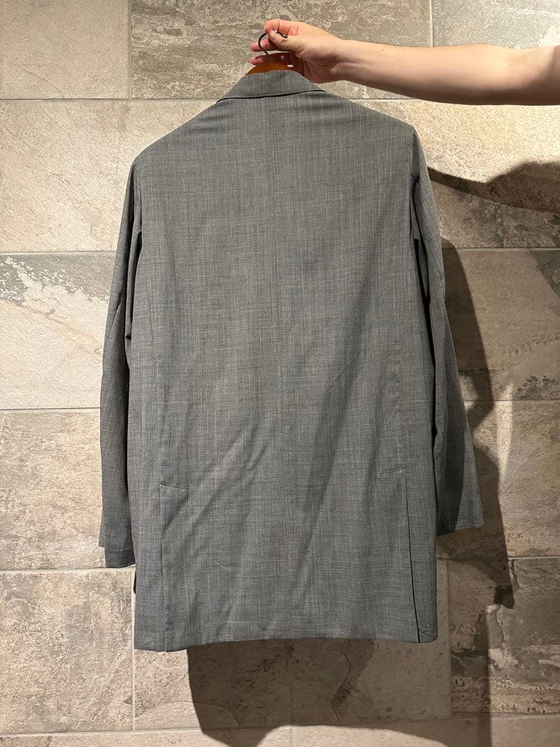 MAATEE&SONS　マーティーアンドサンズ HウールDOUBLEJACKET