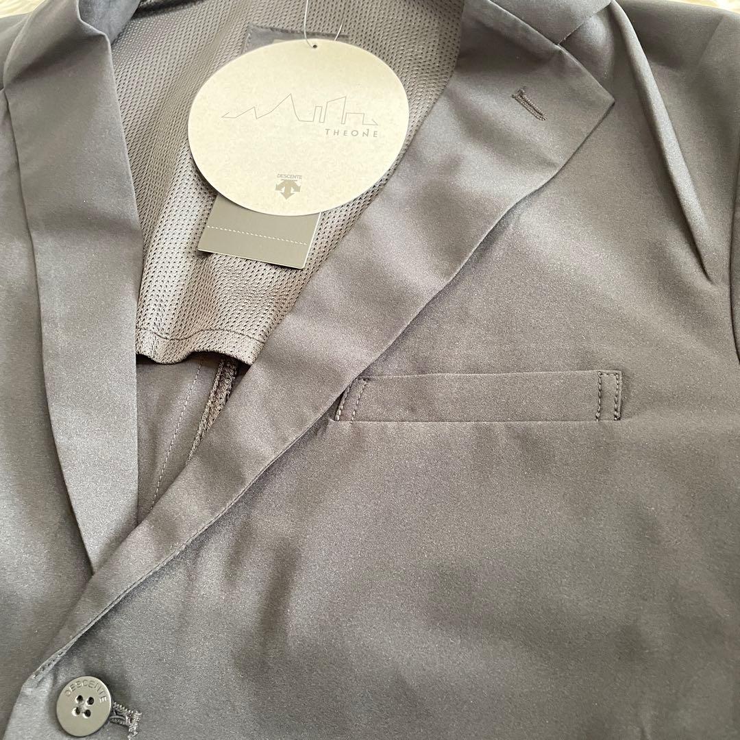 やっさん　デサント　DESCENTE テーラードジャケット　ビジネス