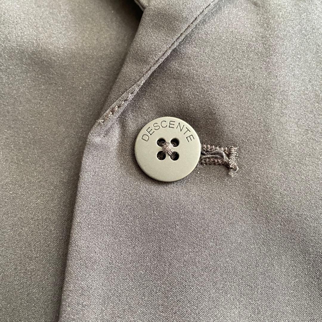 やっさん　デサント　DESCENTE テーラードジャケット　ビジネス