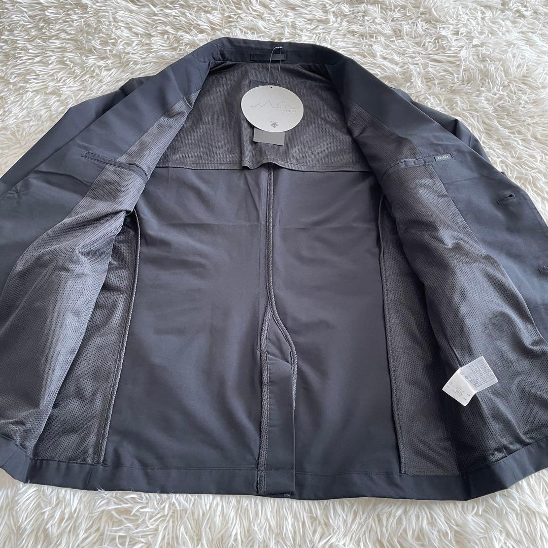 やっさん　デサント　DESCENTE テーラードジャケット　ビジネス