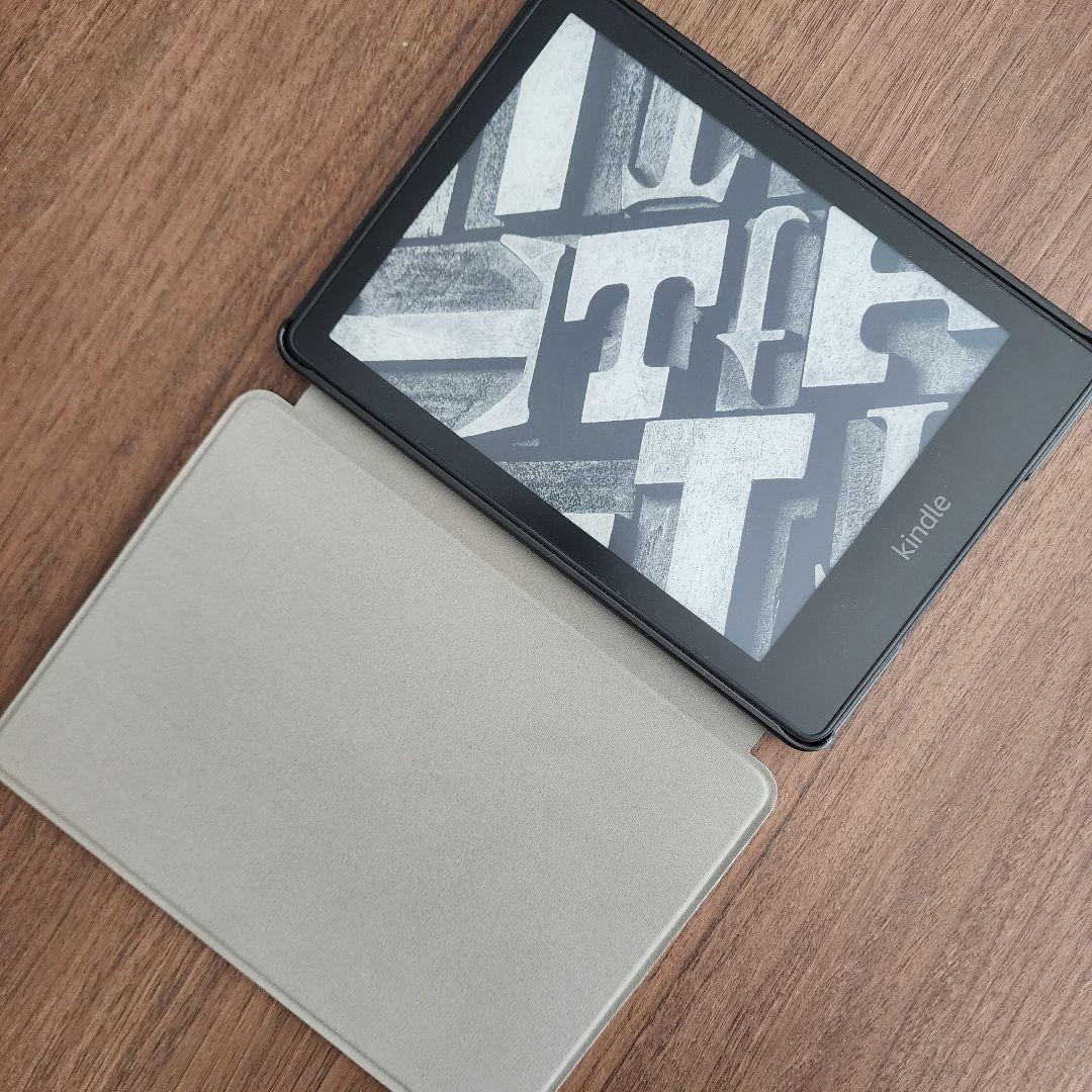 【美品】Kindle Paperwhite 16GB 専用カバー付き