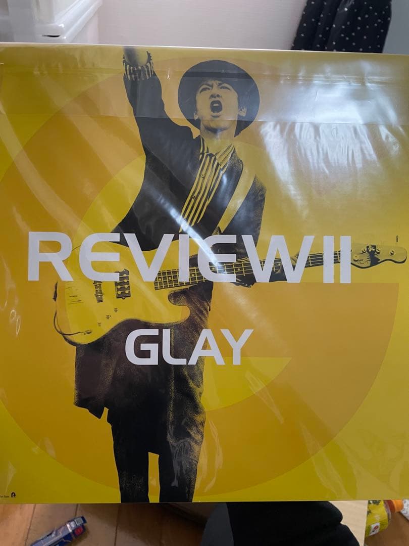 GLAY REVIEW II LP盤