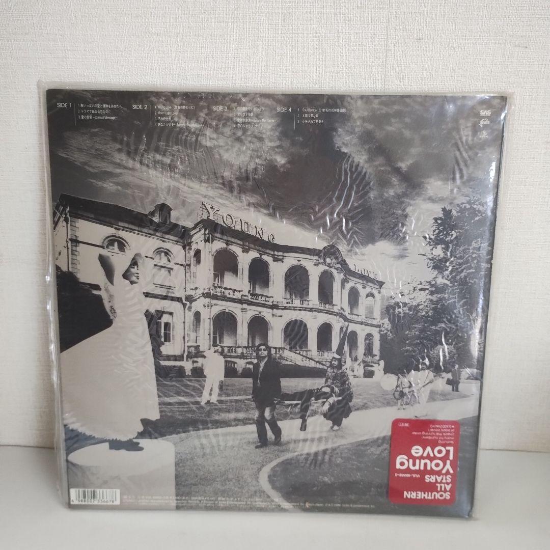 サザンオールスターズ『Young Love』レコード