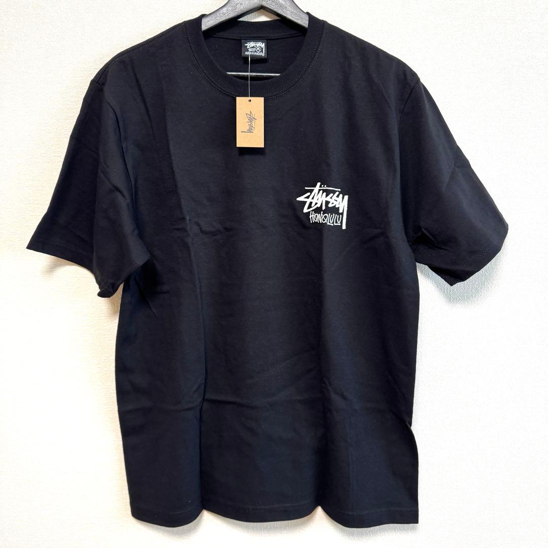 【新品/ホノルル限定】ステューシー Ｔシャツ Mサイズ STUSSY ハワイ