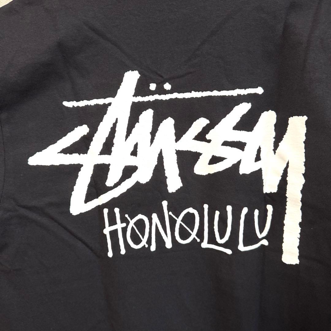 【新品/ホノルル限定】ステューシー Ｔシャツ Mサイズ STUSSY ハワイ