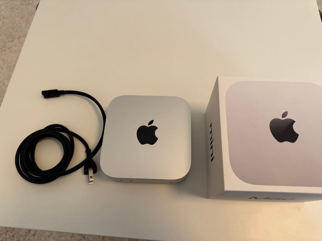 【ほぼ未使用・付属品完備】Mac mini M4 16GB / 256GB
