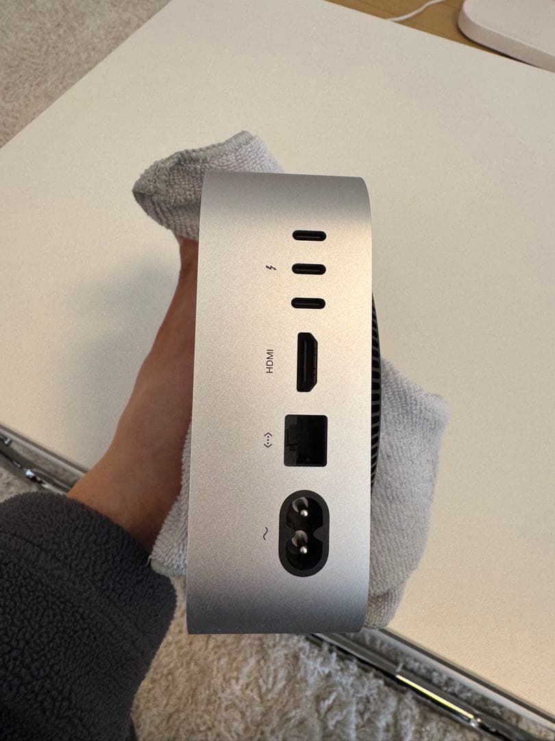 【ほぼ未使用・付属品完備】Mac mini M4 16GB / 256GB