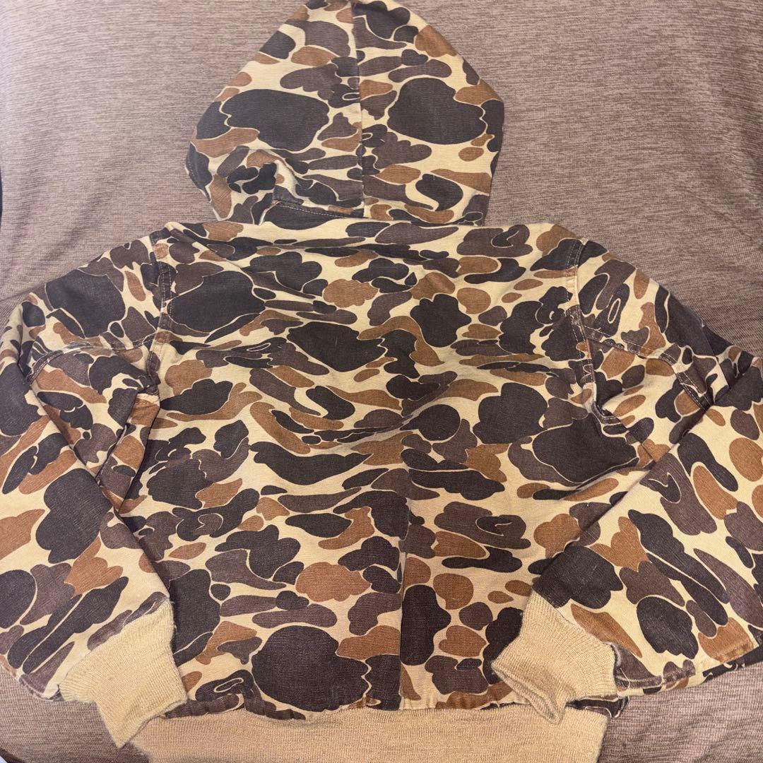 Carhartt カーハート アクティブジャケット ダック カモ柄 L USA