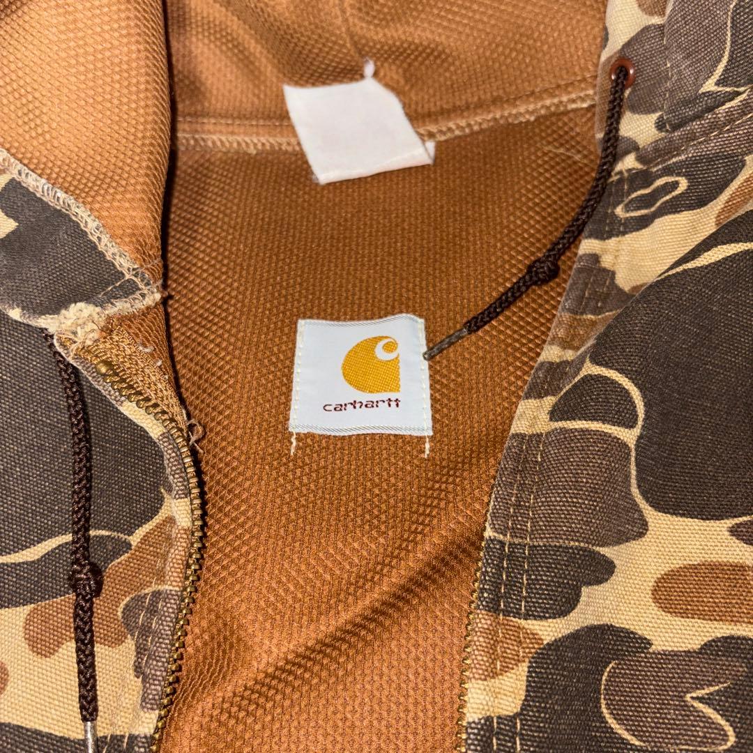 Carhartt カーハート アクティブジャケット ダック カモ柄 L USA