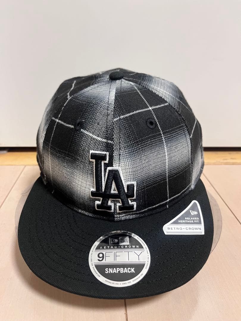 NewEra 9fifty ドジャーススナップバックキャップ