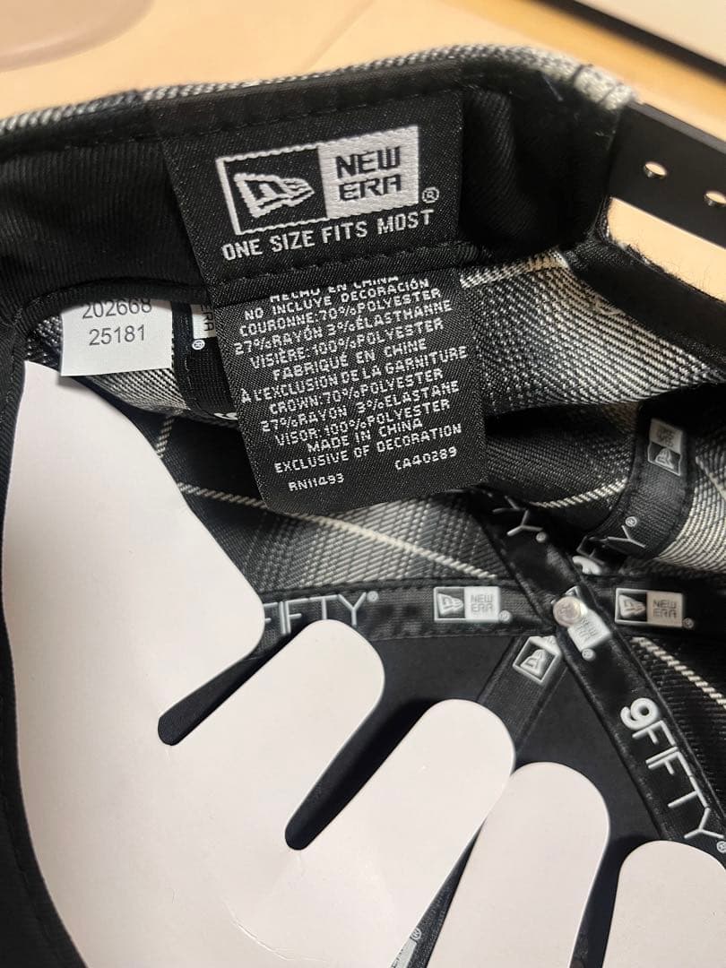 NewEra 9fifty ドジャーススナップバックキャップ