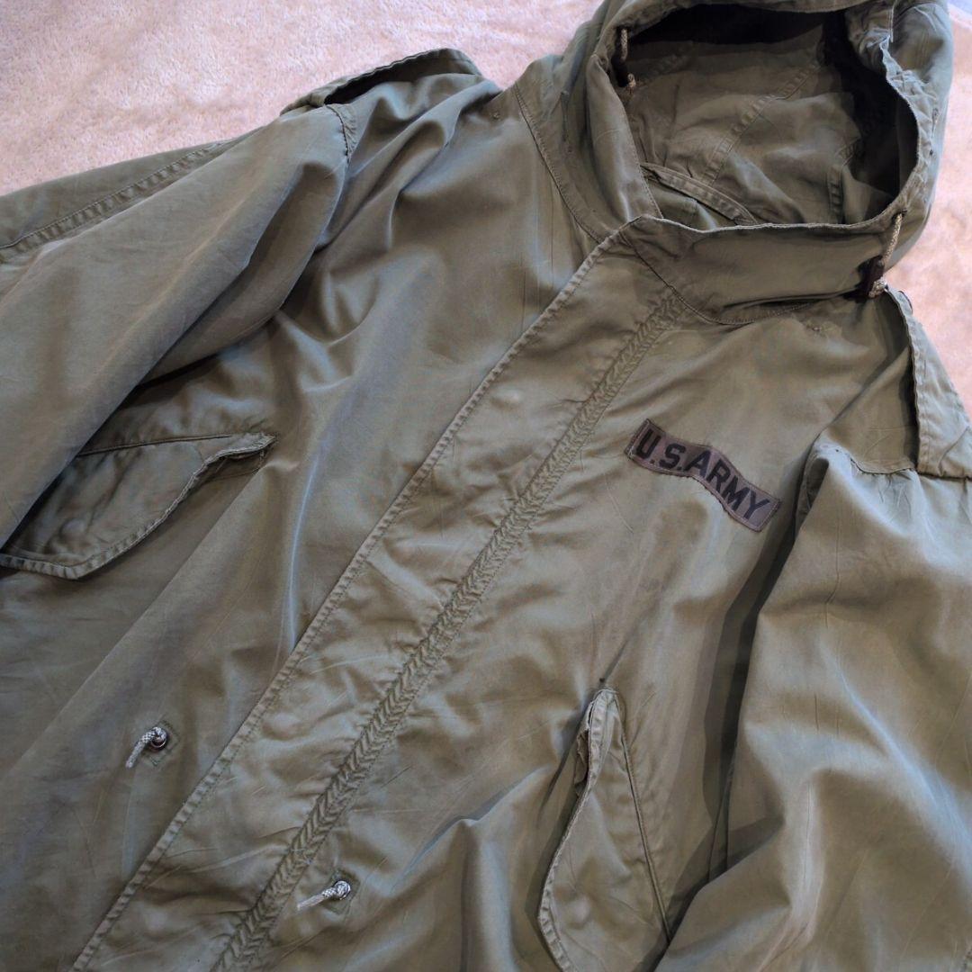 と*ん様 スペシャル！ 米軍実物　1950年代　m51 フィッシュテール モッズ
