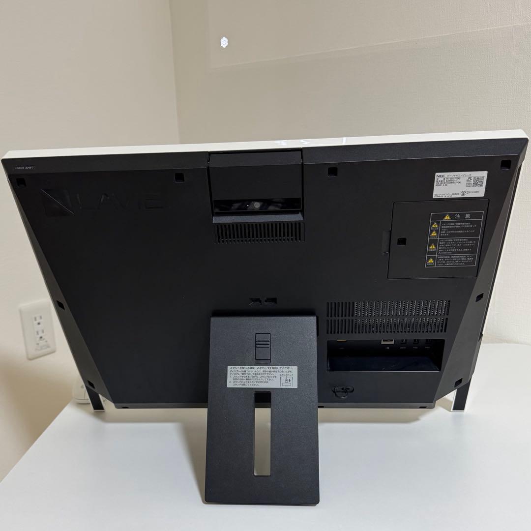 NEC LAVIE PC-GD187TCADデスクトップ　一体型大画面　ホワイト
