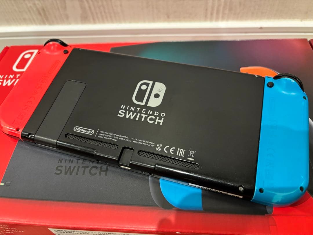Nintendo Switchセット 右ジョイコン故障