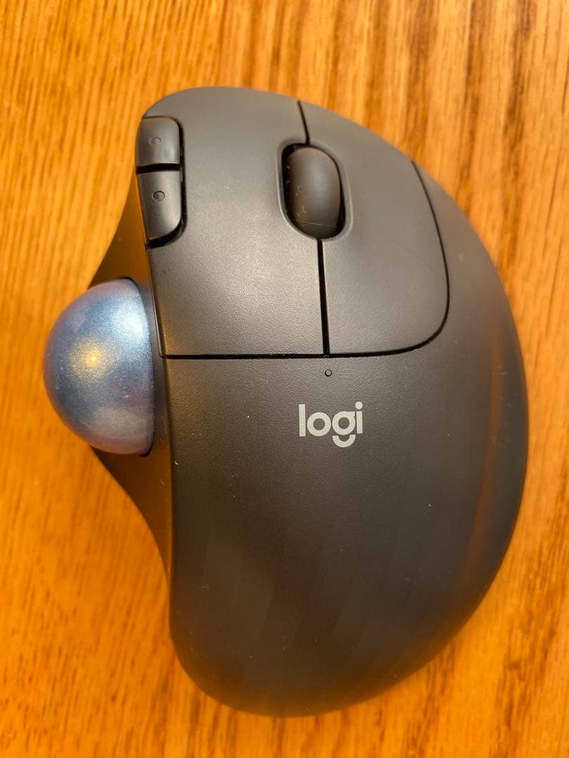 【セット販売】logicool トラックボールマウス + HD WEBCAM