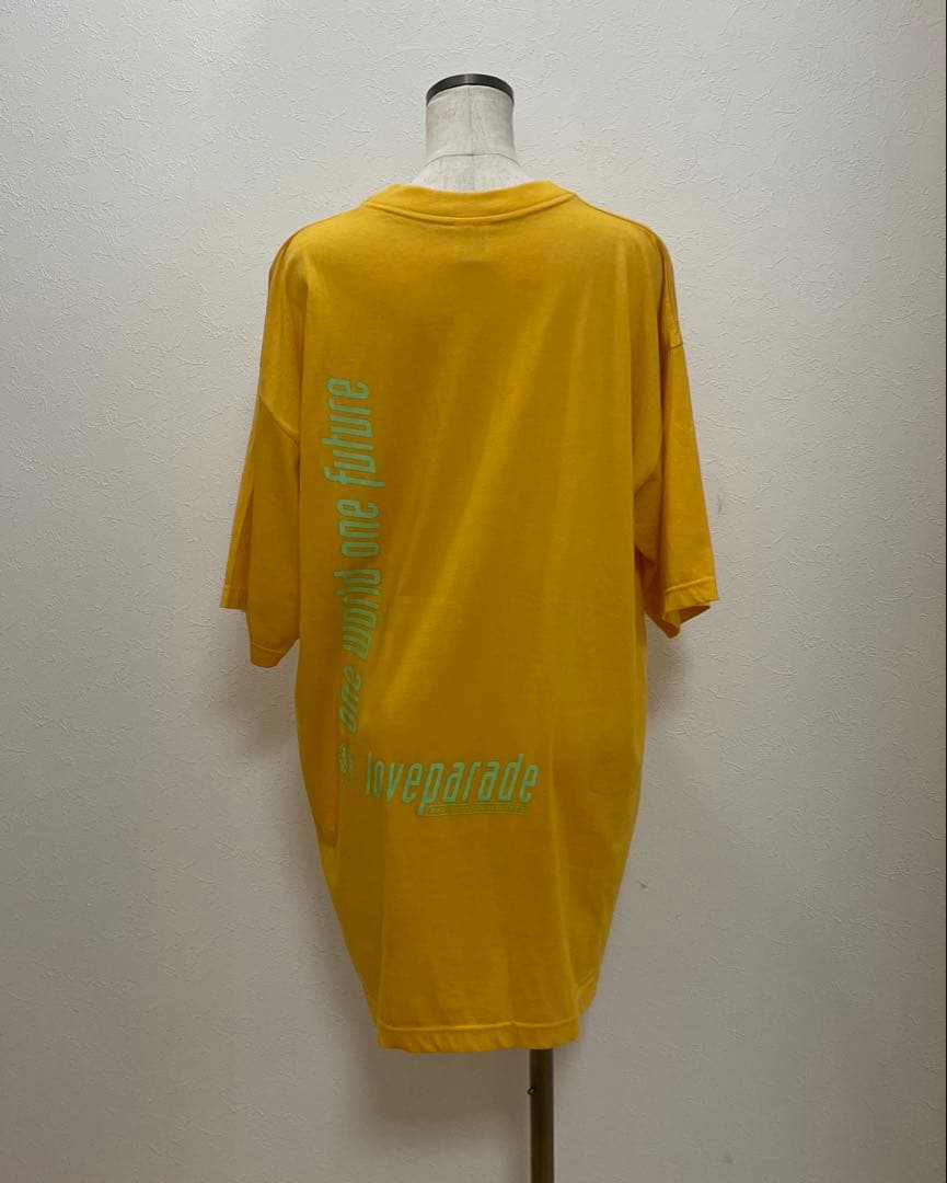 トップス 1990s LOVE PARADE T-shirt vintage