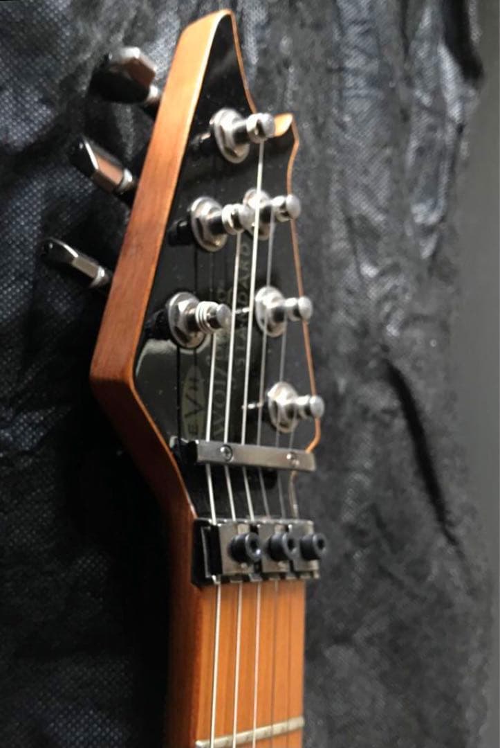 ギター EVH Wolfgang WG Standard QM Transparent