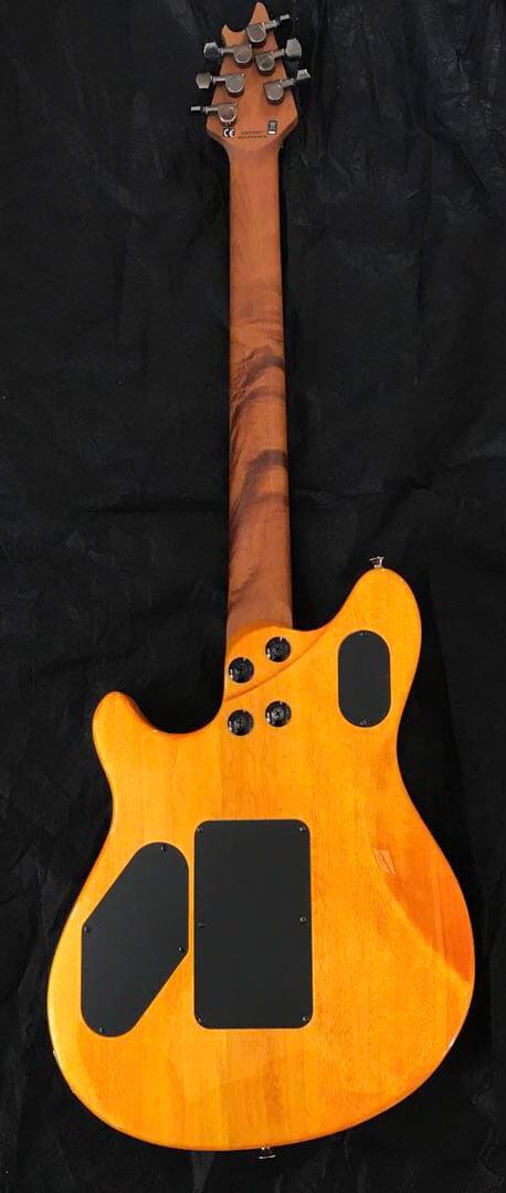 ギター EVH Wolfgang WG Standard QM Transparent