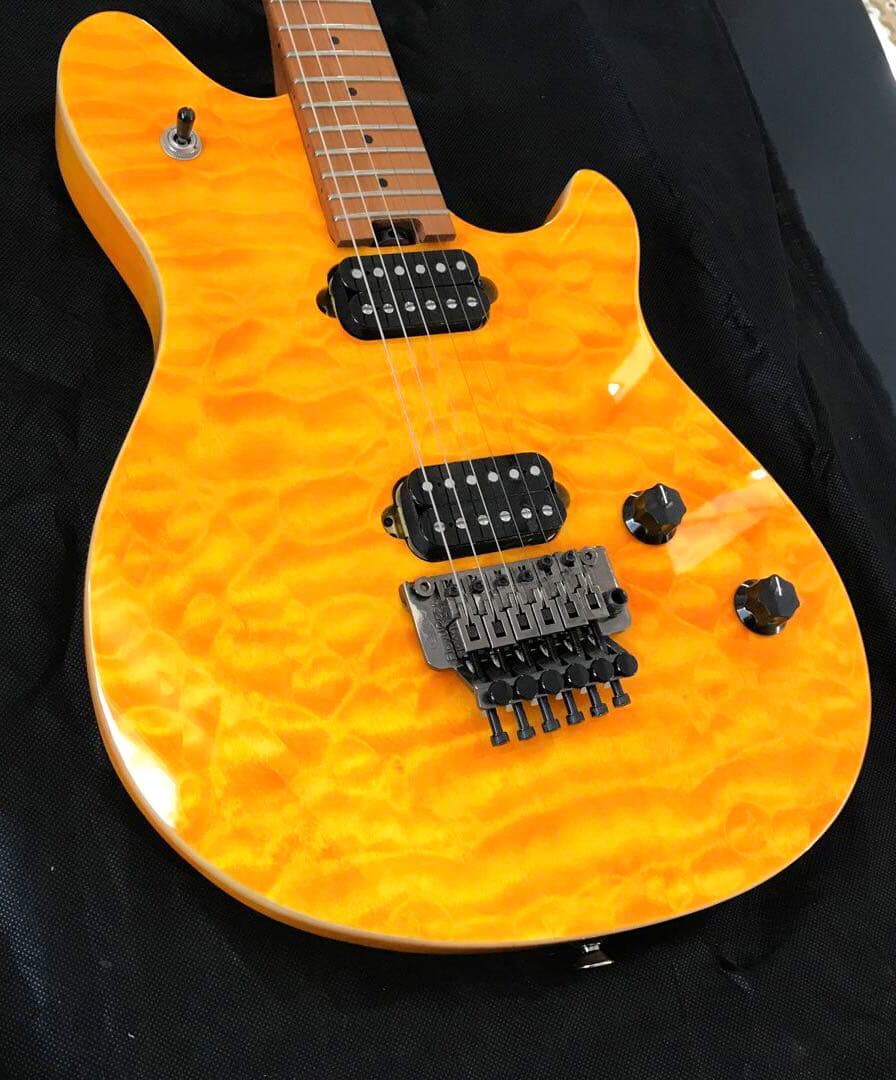 ギター EVH Wolfgang WG Standard QM Transparent
